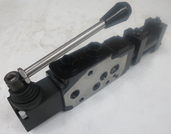 Picture of V5-60 PNEUMATIC SECTION (MOTOR SP)