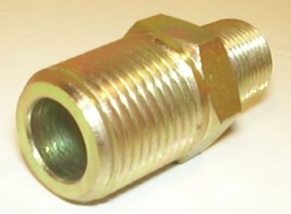 Picture of 1/4 x 1/4 BSPT M/M ADAPTOR
