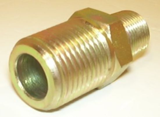 Picture of 1/4 x 1/4 BSPT M/M ADAPTOR