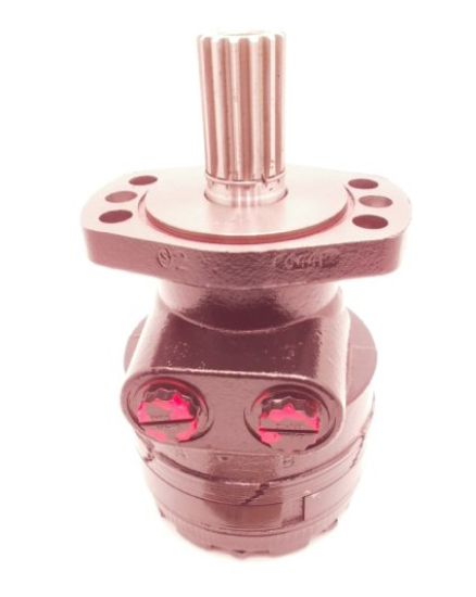 Picture of WHITE 230CC MOTOR 4B SPLINE  SHAFT