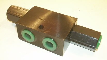 Picture of 1/4 BSP DUAL P.O CHECK VALVE