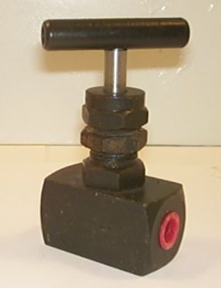 Picture of 1/4 NPT NEEDLE VALVE NVI 02