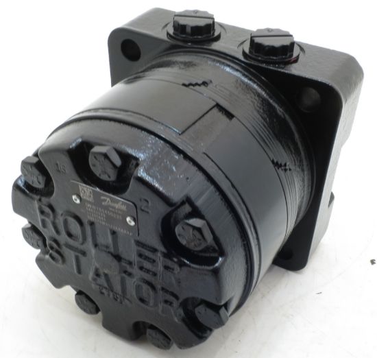 Picture of WHITE 374CC MOTOR 14 TOOTH SHAFT