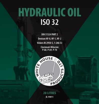 Picture of OIL ISO  32 GRADE HYDRAULIC OIL