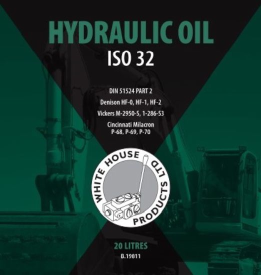 Picture of OIL ISO  32 GRADE HYDRAULIC OIL
