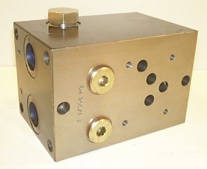 Picture of CETOP 5 SINGLE BANK MANIFOLD