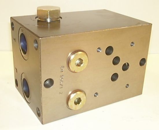 Picture of CETOP 5 SINGLE BANK MANIFOLD