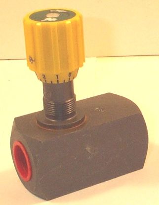 Picture of 3/4 BSP SPEED CONTROL VALVE