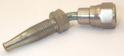 Picture of 9/16 JIC 45 SWEPT FOR 1/4 HOSE