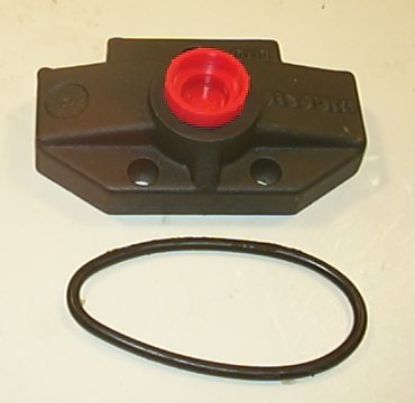 Picture of HV/16 OUTLET END COVER 3/8 BSP