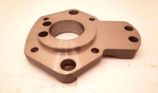 Picture of S7 MTG FLANGE - SAE 'C' 4 HOLE