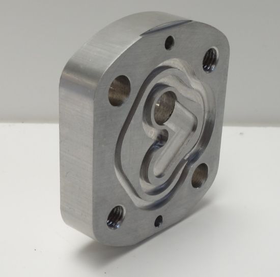 Picture of P23 SH FLANGE A4 40X40MM W/SEAL CW