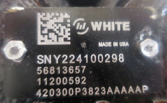 Picture of 300CC/REV CE WHITE ROLLER STRATOR