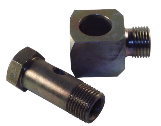 Picture of 1/4 BSP BANJO ADAPTOR  BJ/MB4