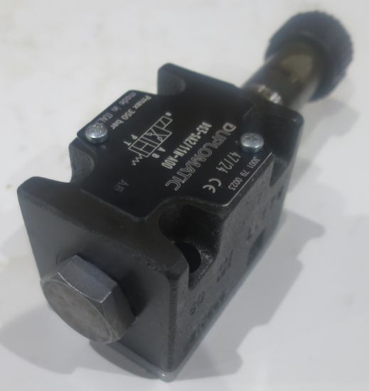 Picture of open centre A single  AC base valve
