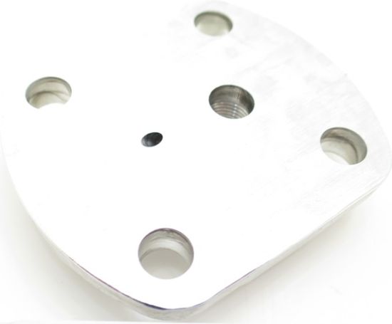 Picture of P23 MOTOR COVER EXTERNAL M10 DRAIN