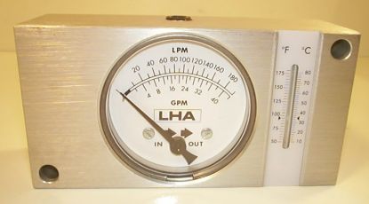 Picture of FLOW METER 180L/MIN 3/4 BSP PORTS