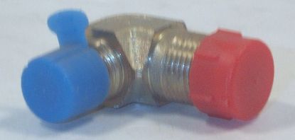 Picture of 1/4 NPT x 7/16 JIC M/M 90/C AD