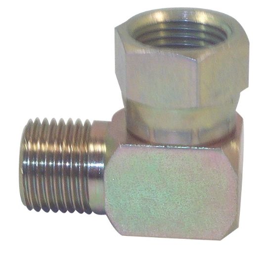 Picture of 3/8 x 3/8 BSP M/F 90 COMP ELBOW