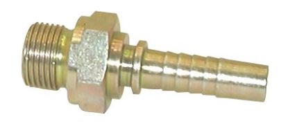 Picture of 3/8 BSP F/FACE  MALE  3/8 HOSE SWA