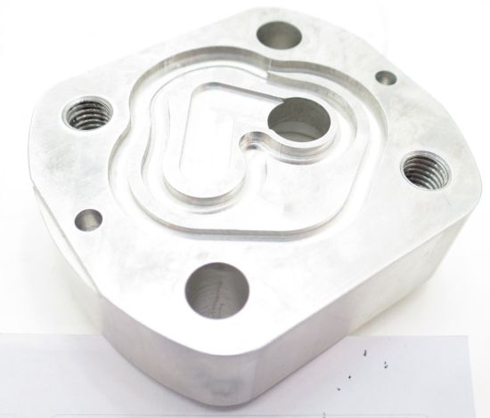 Picture of P23 SH FLANGEA1 40X40MM W/SEAL CCW