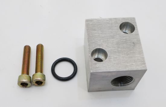 Picture of 3/8BSP 90% FEM ELB PORT ADAPT