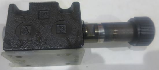 Picture of open centre B single  AC base valve