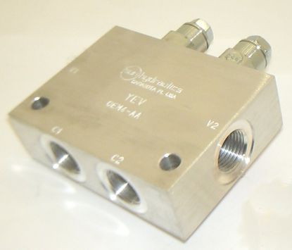 Picture of 1/2'' DUAL OVER CENTRE VALVE