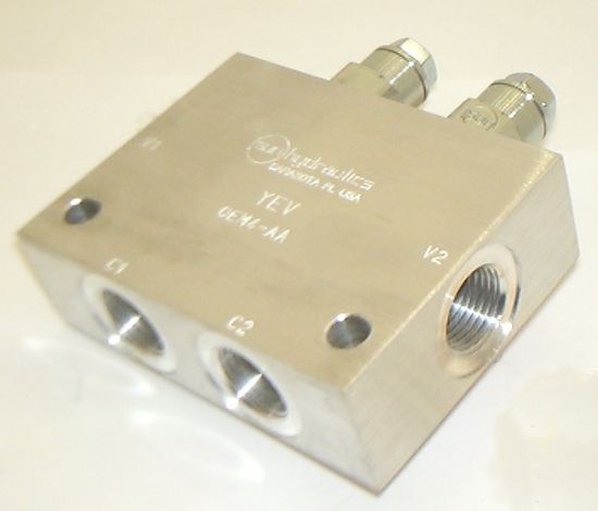 Picture of 1/2'' DUAL OVER CENTRE VALVE