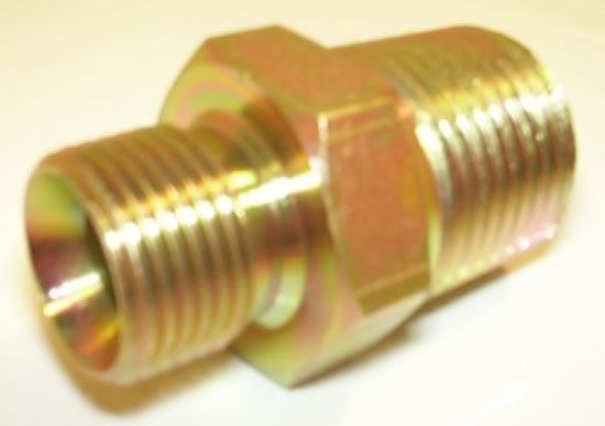 Picture of 3/8 x 1/2 BSP M/M ADAPTOR