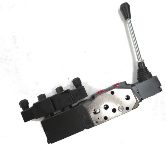 Picture of 24V DBLE ACT SECTION WITH MANUAL