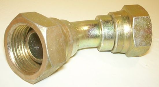 Picture of 3/4 x 3/4 BSP F/F 45 SWEPT ELB