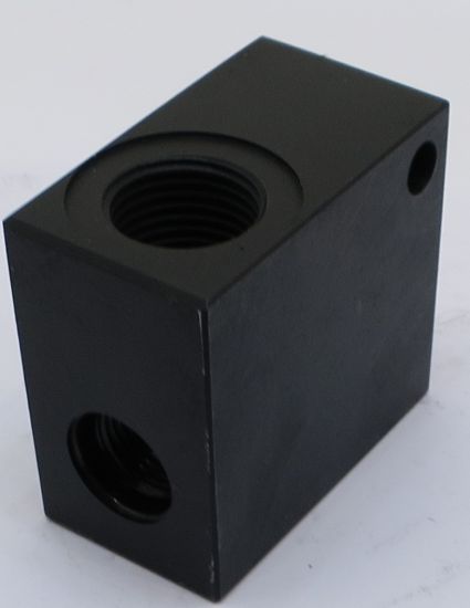 Picture of 2 PORT MANIFOLD T-162A CAVITY 1/2''