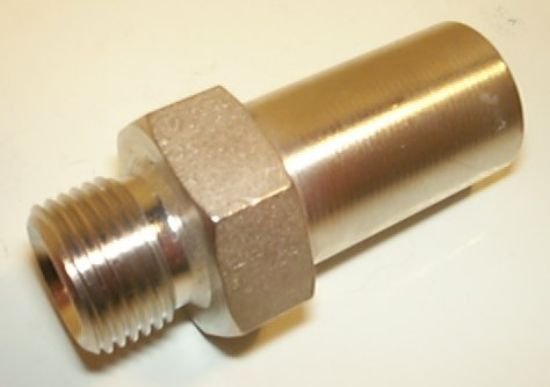 Picture of 3/8 BSP M x 3/4 O.D. S'PI SS A