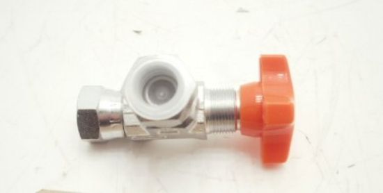 Picture of 1/4 BSP 90 DEGREE GUAGE ISOL VALVE