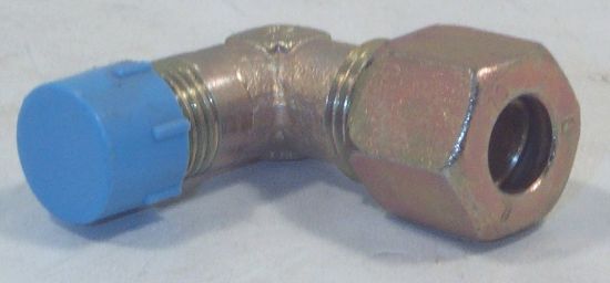 Picture of 1/4 BSP.T x 16mm M/M 90/C ADA