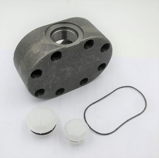 Picture of PORTED PRESSURE END COVER WITH