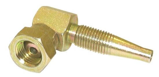 Picture of 1/4 BSP 90 COMP FOR 1/4 HOSE RU