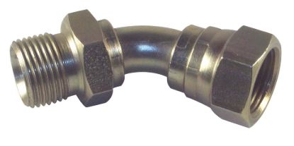 Picture of 1/2 x 1/2 BSP M/F 45 SWEPT ELB