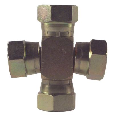 Picture of 1/4 BSP FEMALE CROSS