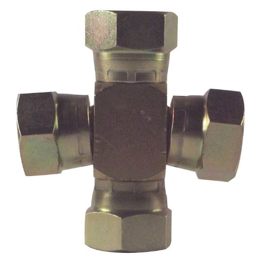 Picture of 1/4 BSP FEMALE CROSS