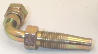 Picture of 9/16 JIC 90 SWEPT FOR 3/8 HOSE