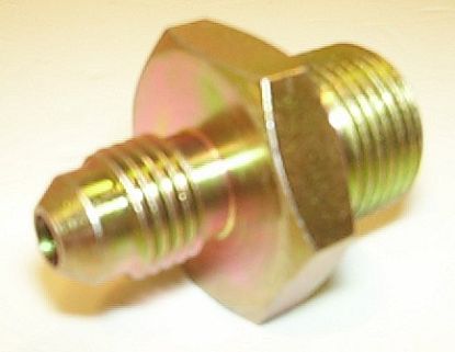 Picture of 3/8 BSP x 7/16 JIC M/M ADAPTOR