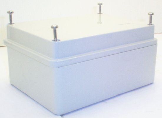 Picture of GREY BOX SHALLOW LIDDED