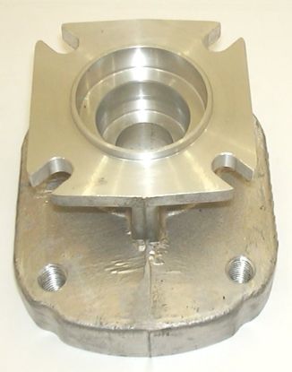 Imagen de PGP511 2'X2' 4 TORNILLO EJE CUBIERTA EXTREMA