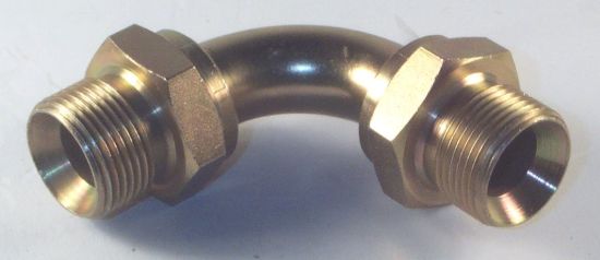 Picture of 5/8 x 5/8 BSP M/M 90/S ADA