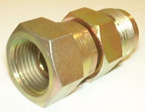 Picture of 3/4 JIC x 3/8 BSP M/F ADAPTOR