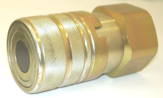 Picture of 1.1/4 BSP FLAT FACE QRC FEMALE**