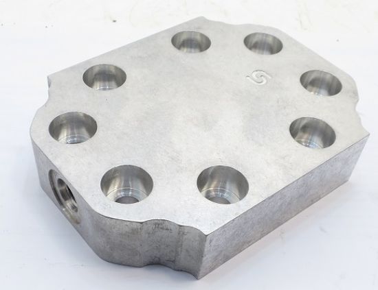 Picture of SNM3.L SIDE DRAIN PORTED REAR COVER