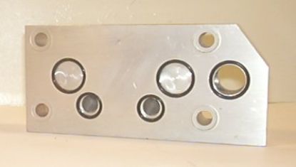 Picture of V3000 SERVICE PLATE